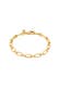 Armband Gliederkette 925 Sterling Silber Gold