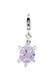 Charm Anhänger Schildkröte Emaille Pastell 925 Silber