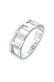 Ring Herren Chunky Chain Glieder Look 925 Silber