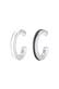 Ohrringe Buntes Emaille Earcuff 2er Set 925 Silber Silber