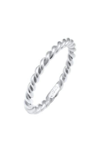 NENALINA Ring Twisted Gedreht 925 Sterling Silber