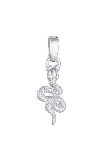 ELLI Anhänger Schlange Snake 925 Silber