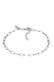 Armband Gliederkette 925 Sterling Silber Silber
