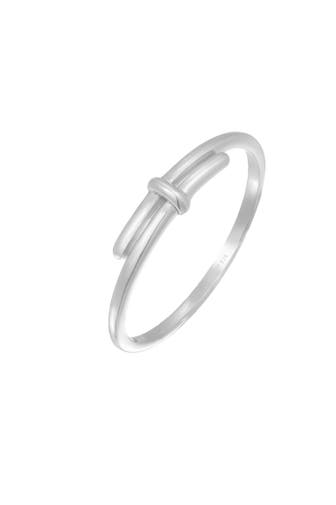 ELLI Ring Wickel Design Basic 925 Silber Silber