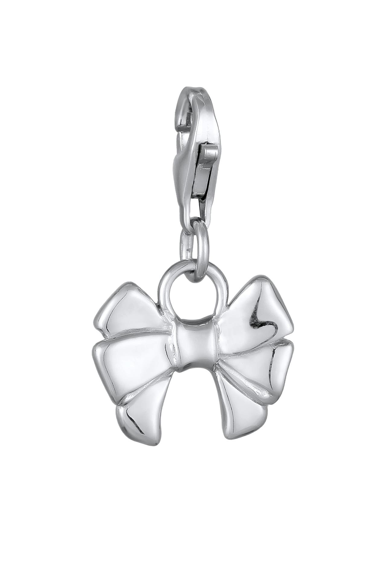 ELLI Charm Schleife Romantik Glänzend 925 Sterling Silber, Bild 1