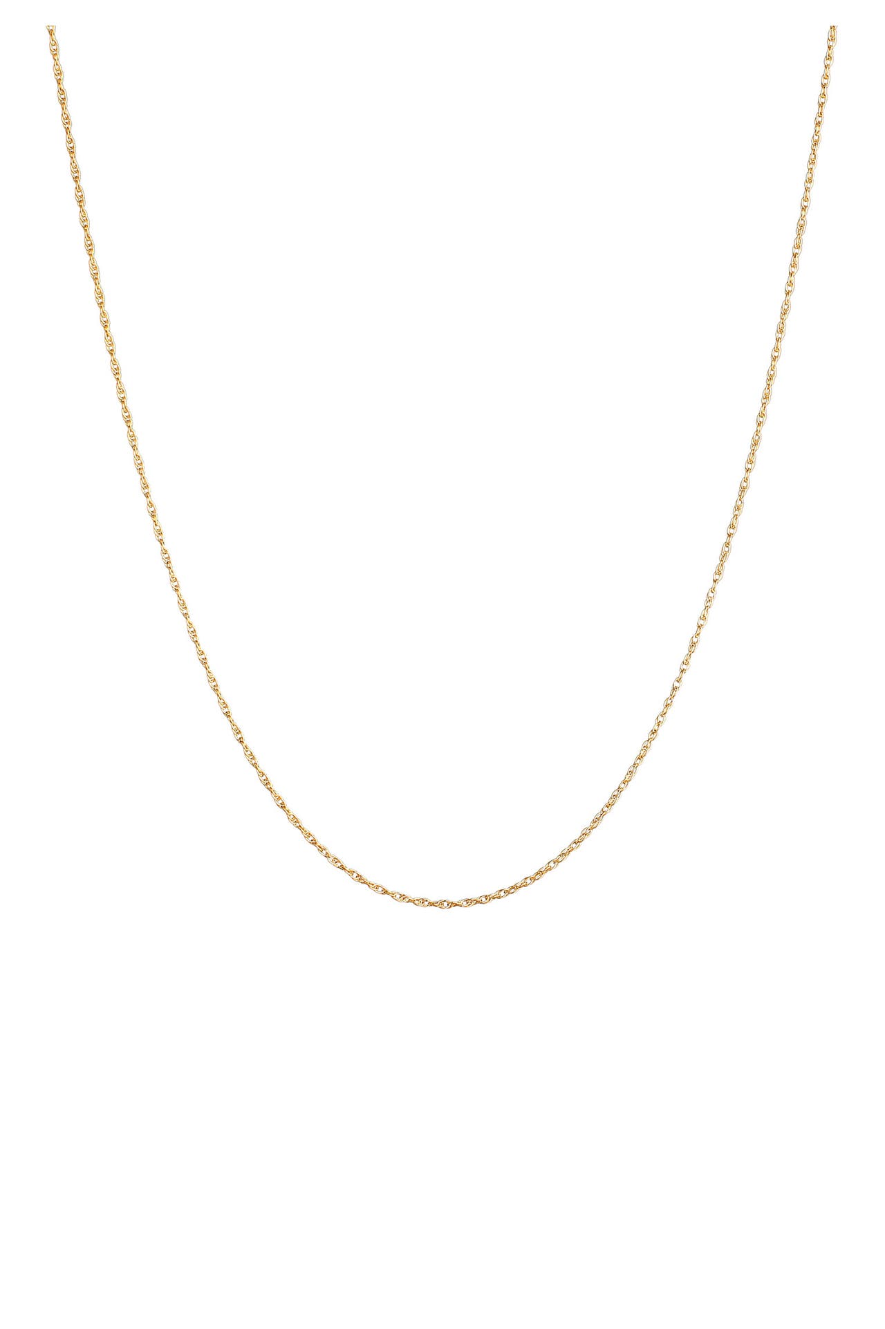 ELLI Kette Basic Panzerkette Gedreht Singapur 925 Silber Gold, Bild 1