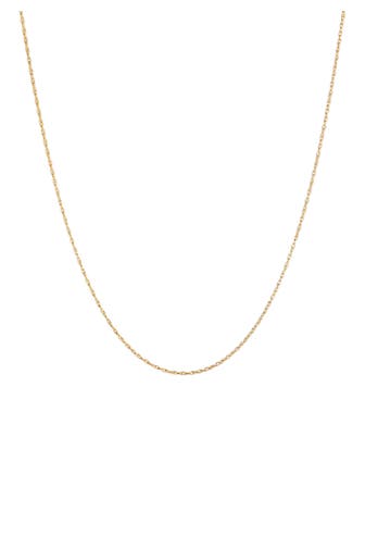 ELLI Kette Basic Panzerkette Gedreht Singapur 925 Silber Gold