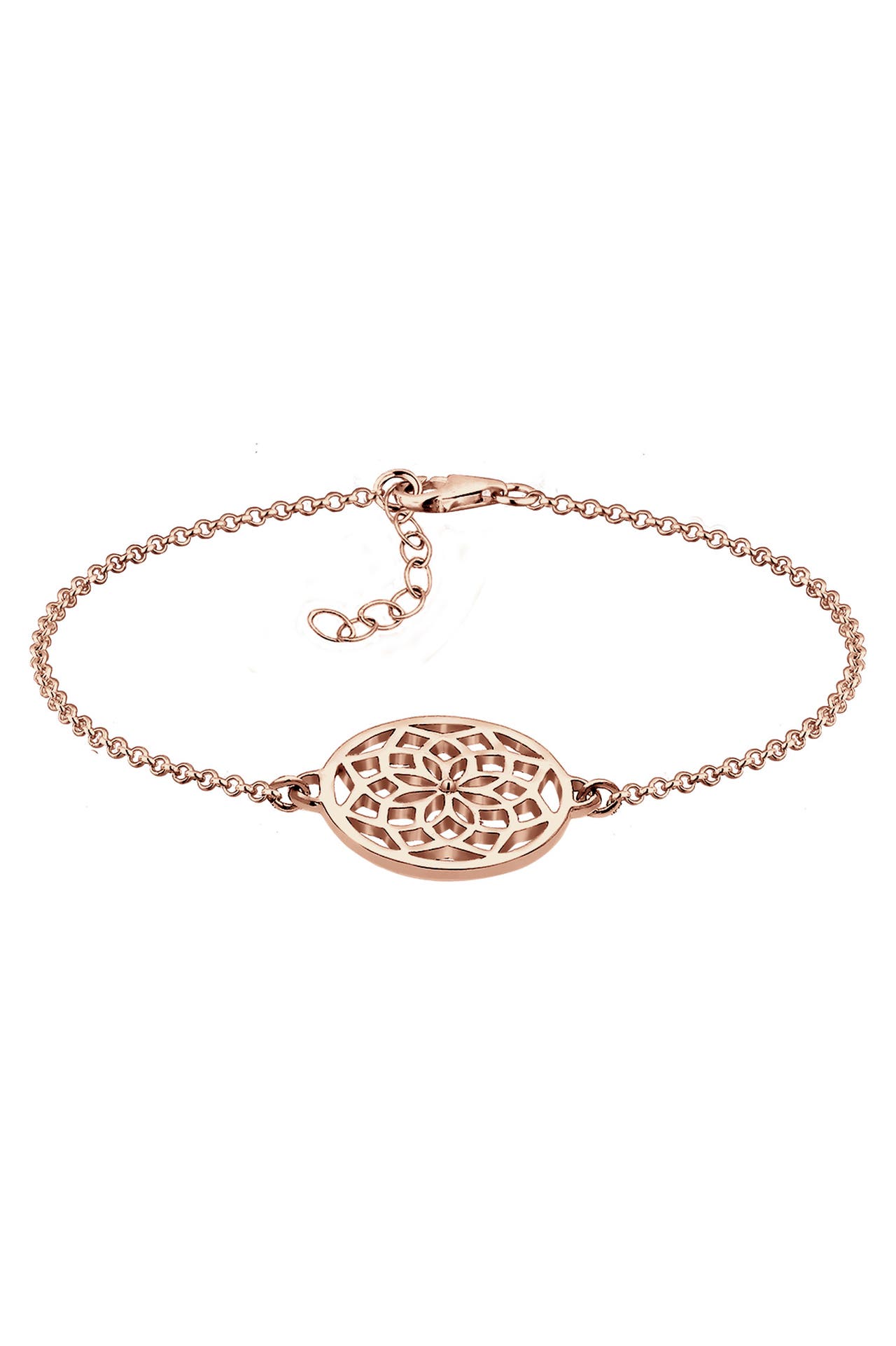 ELLI Armband Ornament Boho Hippie Festival 925 Silber Rosegold, Bild 1