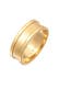 Ring Bandring Maskulin Zeitlos 925 Silber Gold