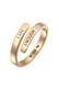 Ring Wickelring 925 Sterling Silber I AM ENOUGH Gold