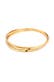 Armband Armreif Zirkonia Weiß 925 Sterling Silber Gold