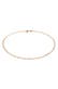 Kette Gliederkette Chain Optik 925 Sterling Silber Gold