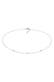 Kette Choker Silberbeads Kugelkette Verspielt 925 Silber Silber