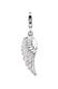 Charm Anhänger Flügel Engel Glücksbringer 925 Silber
