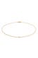 Kette Basic Stern Astro Choker 375 Gelbgold Gold
