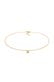 Kette Choker Schmetterling Zirkonia 925 Sterling Silber Gold