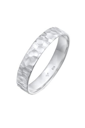 KUZZOI Ring Bandring Herrenring Freundschaftsring 925 Silber Silber