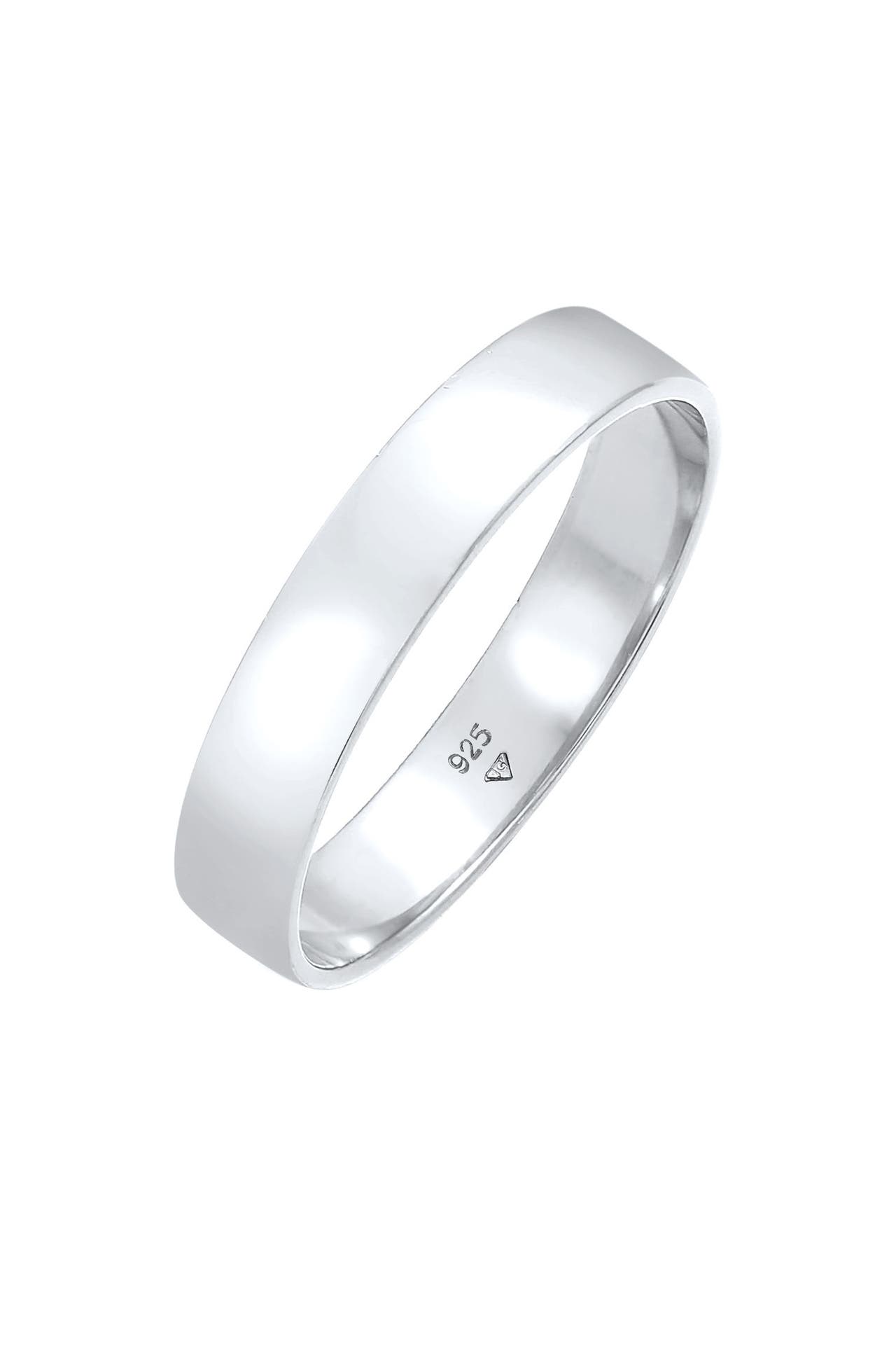 KUZZOI Ring Bandring 925 Silber, Bild 1