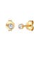 Ohrringe Kinder Basic Kristalle 925 Silber