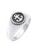 Ring Siegelring Anker 925 Sterling Silber