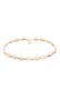 Kette Choker Kauri Muscheln Beach 925 Silber vergoldet Gold