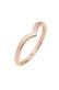 Ring V-Stacking Geo Trend Blogger 925 Sterling Silber Rosegold