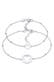 Armband Herz Liebe Cut Out Mutter Kind Set 925 Silber Silber