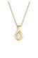 Kette Infinity Zirkonia Unendlichkeit 585 Gelbgold Gold