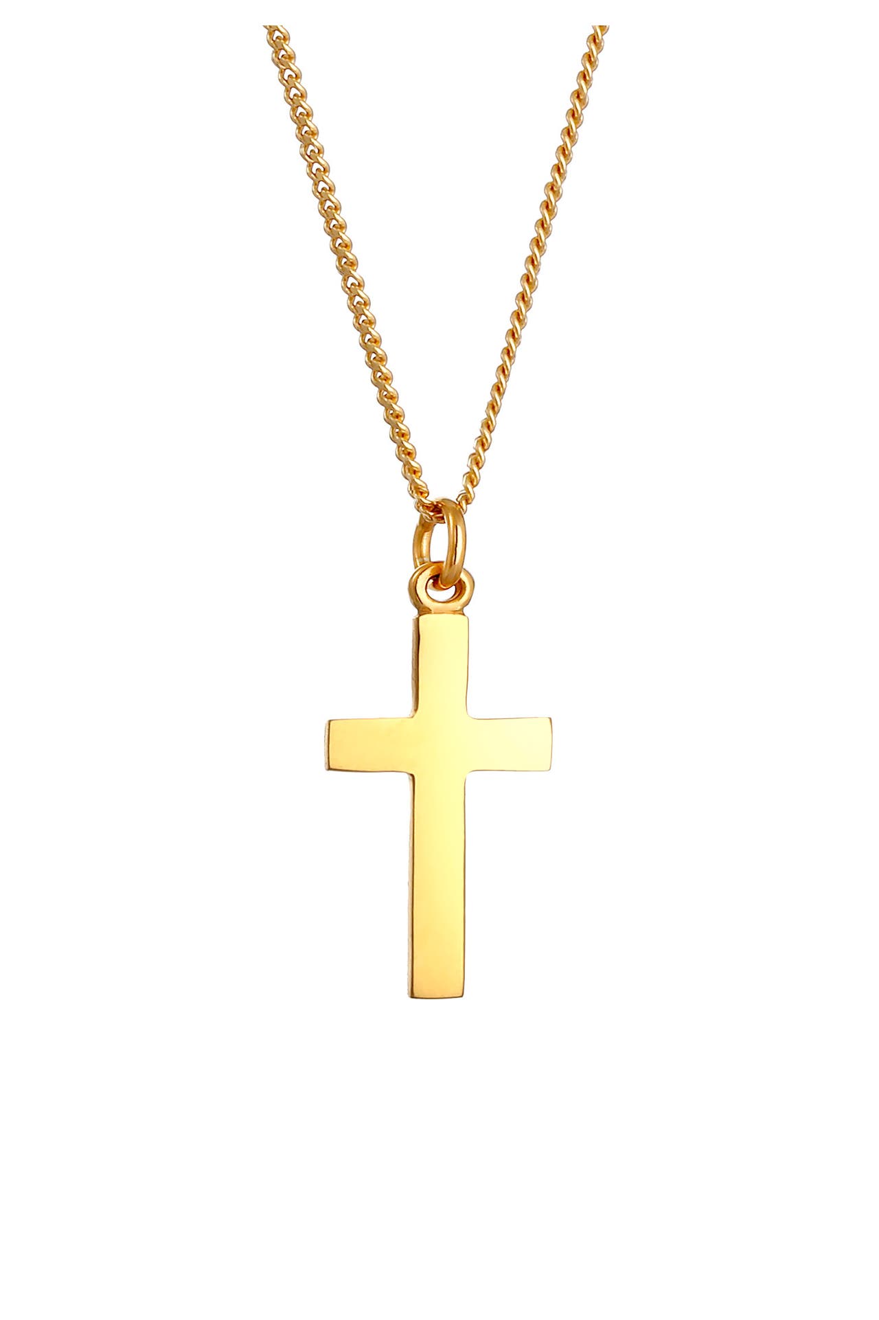 ELLI Halskette Kids Kreuz Symbol Kommunion 925 Silber, Bild 1