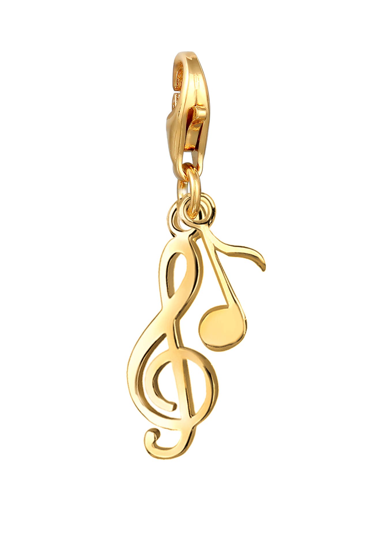 ELLI Charm Notenschlüssel Note Musik Melodie 925 Silber, Bild 1