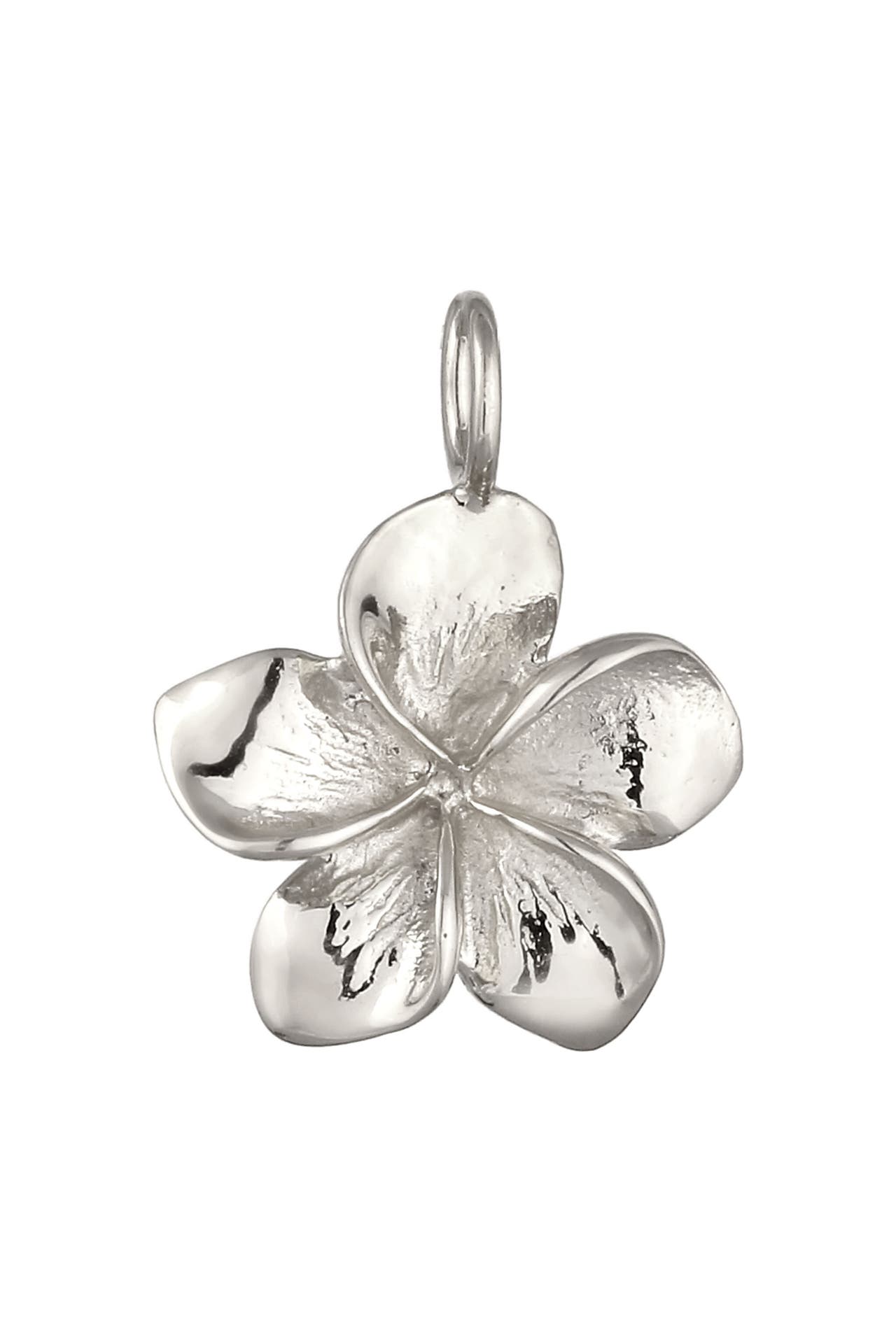 ELLI Anhänger Frangipani Blüte 925 Sterling Silber, Bild 1