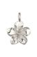 Anhänger Frangipani Blüte 925 Sterling Silber