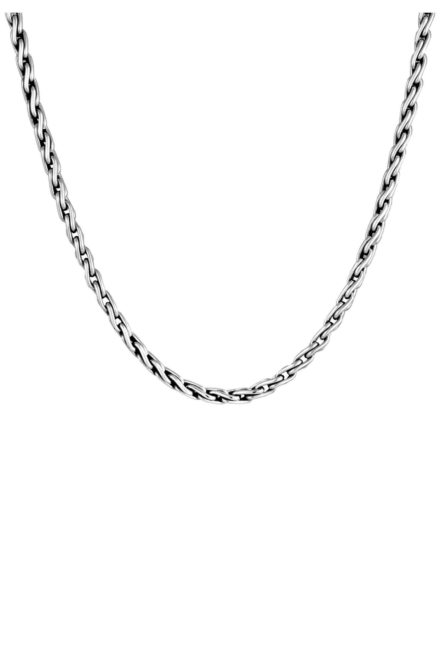 Kuzzoi Silberkette »Herren 3mm Für Anhänger Glieder Silber Oxidiert« Online Kaufen