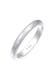 Ring Basic Minimal Matt 925 Sterling Silber Silber