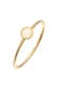 Ring Solitär Pink Opal Edelstein 375 Gelbgold Rosa