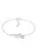 Armband Armband Rosen-Anhänger 925 Sterling Silber Silber