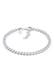 Armband Panzerkette Massiv Maskulin Unisex 925 Silber Silber