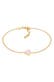 Armband Herz Liebe Love Romantik Emaille 925 Silber Rosa