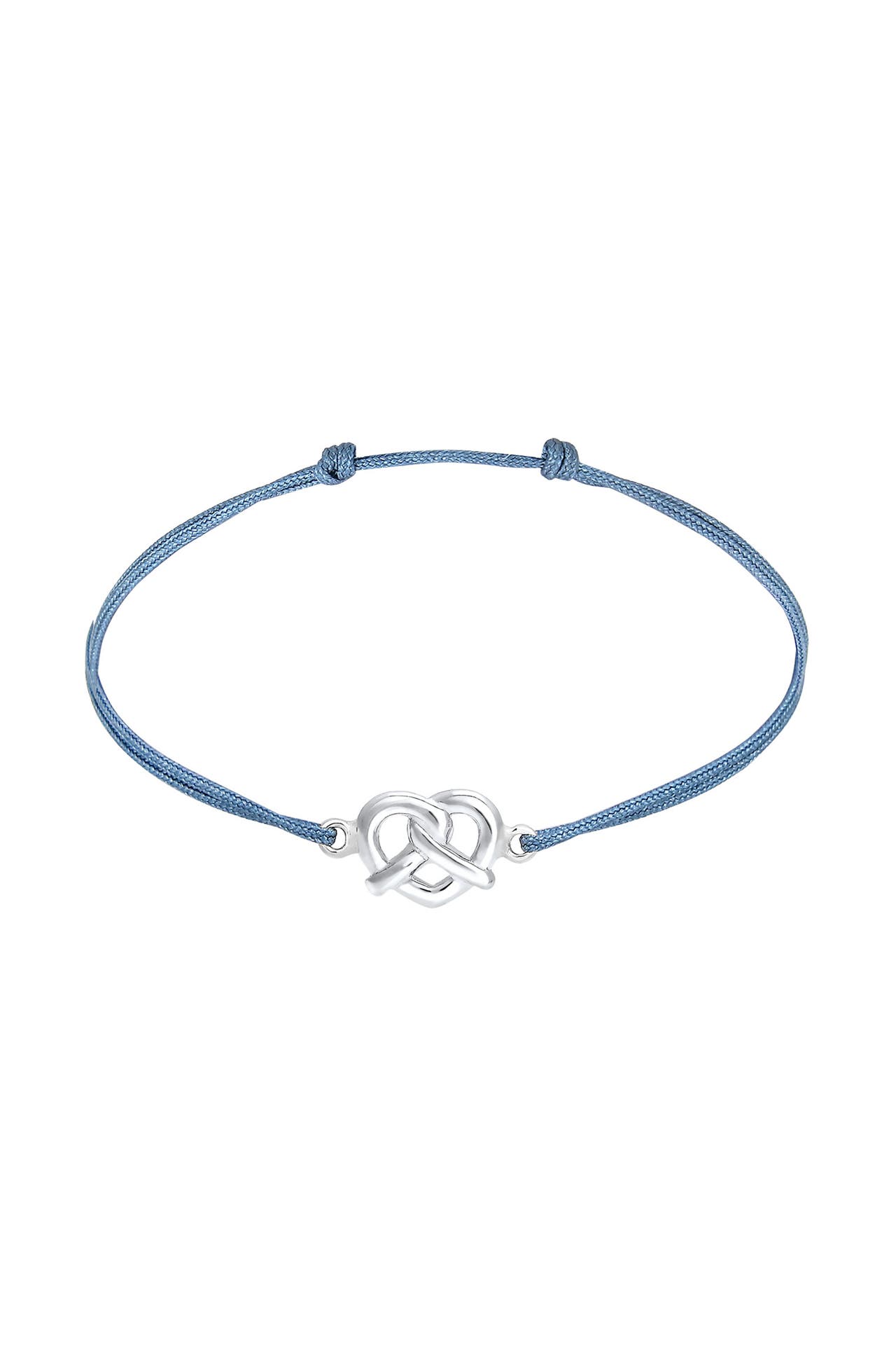 ELLI Armband Brezel Tracht Nylon 925 Silber Silber, Bild 1