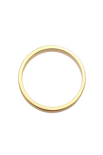 ELLI Ring Basic Ehering Partnerring Damen 925er Silber Gold