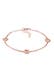 Armband Kinder Blume mit Kristallen von Swarovski® 925 Sterling Silber
