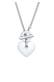 Kette Herz T-Bone Romantik 925 Silber Silber