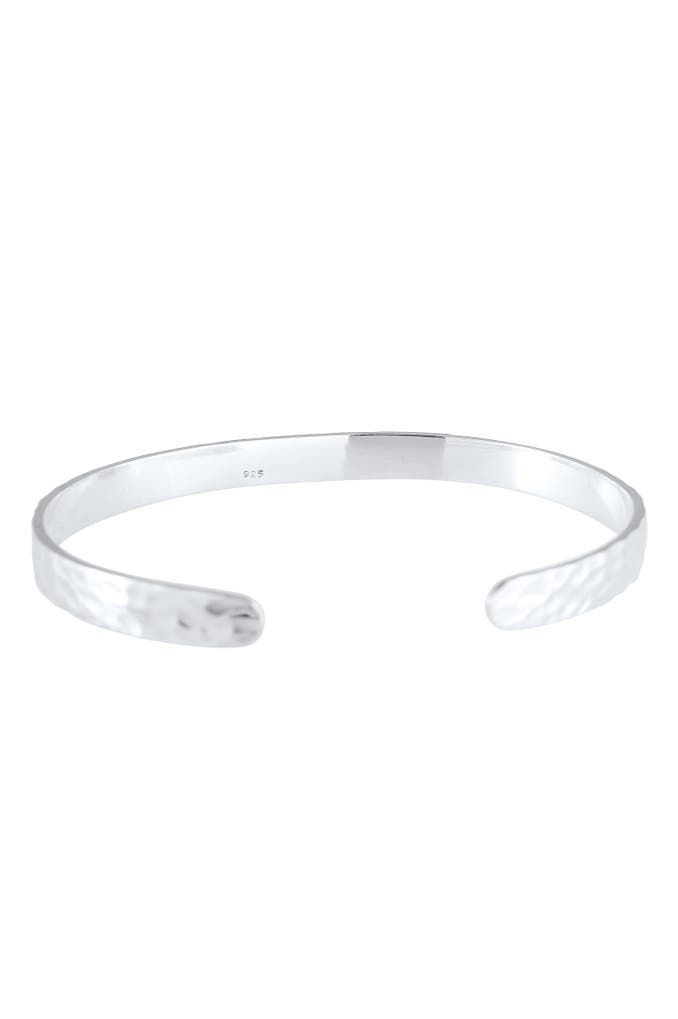 Armband Herren günstig | KUZZOI kaufen Silber - Matt Bangle 925 » Outletcity Basic online
