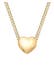 Kette Herz Liebesbeweis Elegant 585 Gelbgold Gold