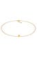 Kette Choker Würfel Viereck Geo 925 Silber Gold