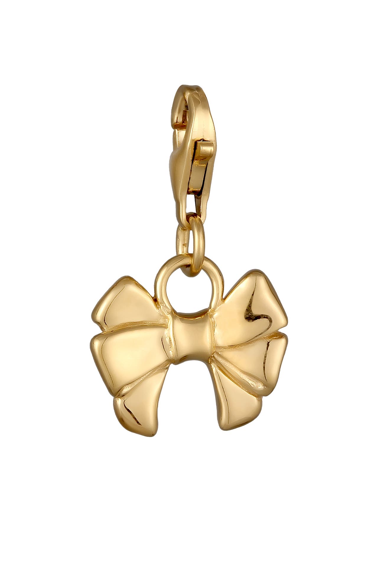 ELLI Charm Schleife Romantik Glänzend 925 Sterling Silber, Bild 1