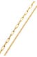 Armband Glieder Grob Rund Oval Basic (2 tlg.) 925 Silber Gold