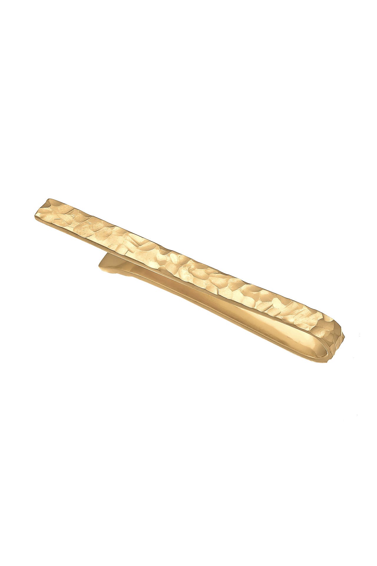 KUZZOI Krawatten & Fliegen Herren Gehämmert Modisch Business 925 Silber Gold, Bild 1