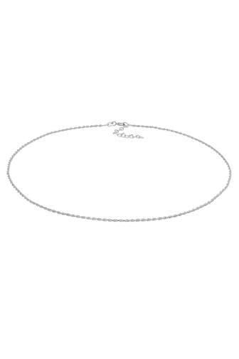 ELLI Kette Choker Gedreht Kordel Twist 925 Silber Silber