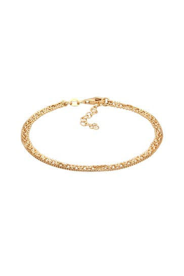 ELLI Armband Layer Lagenlook 925 Sterling Silber Gold